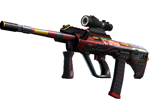 AUG(StatTrak™) | 席德.米德 (崭新出厂)