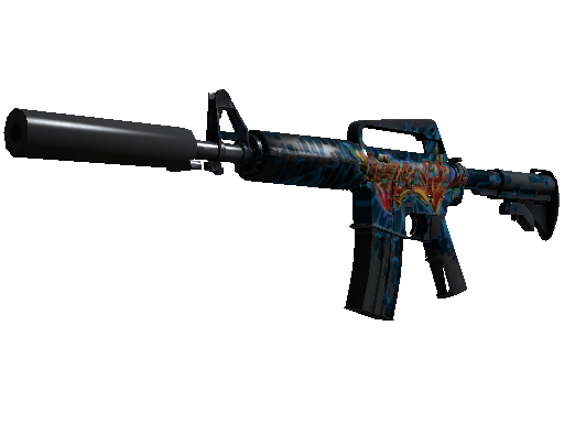 M4A1 消音型(纪念品) | 神来之作 (战痕累累)