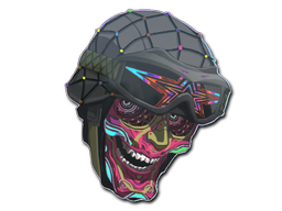 印花 | 琼（全息）