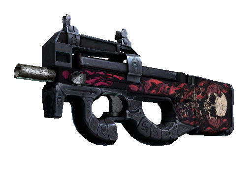 P90(StatTrak™) | 浅坟 (崭新出厂)
