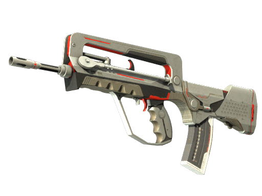 法玛斯（StatTrak™） | 机械工业 (久经沙场)