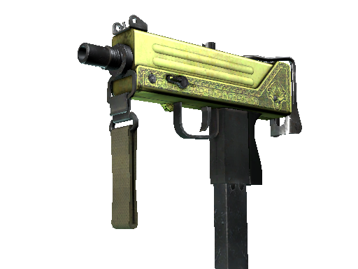 MAC-10(StatTrak™) | 不可磨灭 (略有磨损)