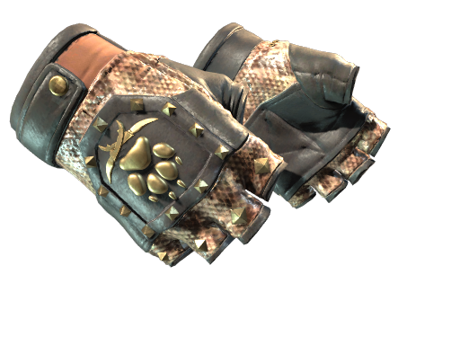 血猎手套（★） | 蛇咬 (略有磨损)