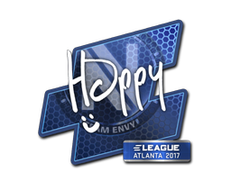 印花 | Happy | 2017年亚特兰大锦标赛
