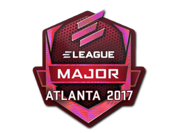 印花 | ELEAGUE（全息）| 2017年亚特兰大锦标赛