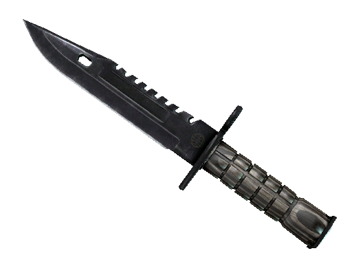 M9 刺刀（★ StatTrak™） | 黑色层压板 (略有磨损)