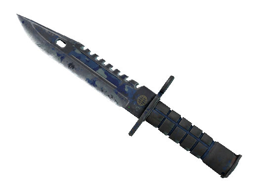 M9 刺刀(★ StatTrak™) | 澄澈之水 (战痕累累)
