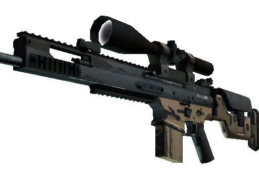 SCAR-20(纪念品) | 雇佣兵 (破损不堪)