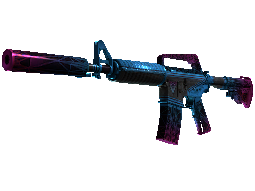 M4A1 消音型（StatTrak™） | 毁灭者 2000 (战痕累累)