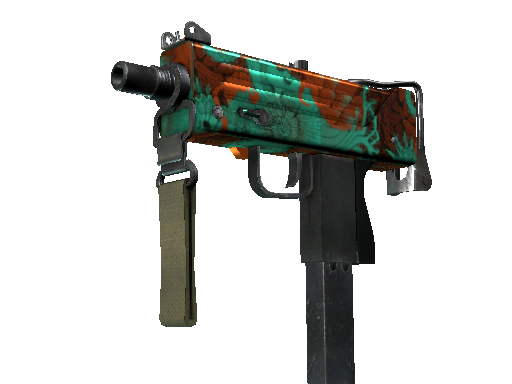 MAC-10(StatTrak™) | 绝界之行 (崭新出厂)