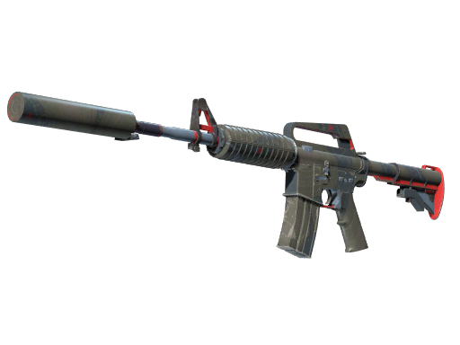 M4A1 消音型(StatTrak™) | 简报 (久经沙场)