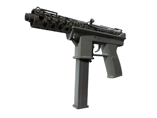 Tec-9（StatTrak™） | 剪纸 (战痕累累)