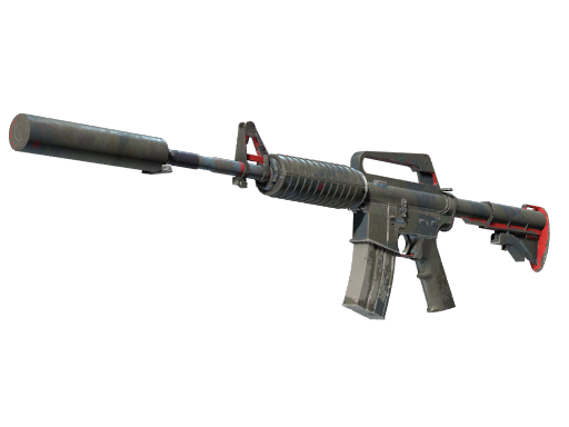 M4A1 消音型(StatTrak™) | 简报 (战痕累累)