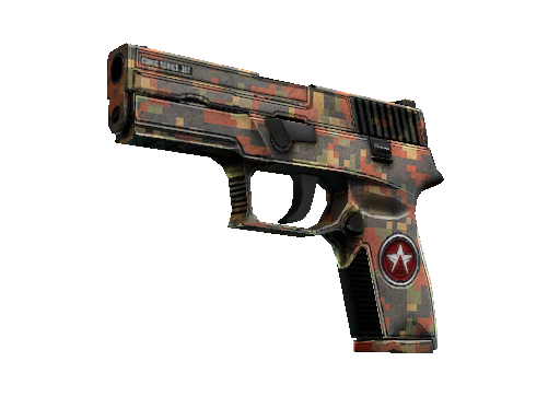 P250（StatTrak™） | 红岩 (破损不堪)