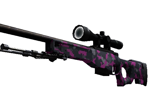 AWP(纪念品) | 粉红 DDPAT (崭新出厂)