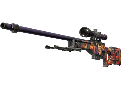 AWP（StatTrak™） | 鬼退治 (久经沙场)