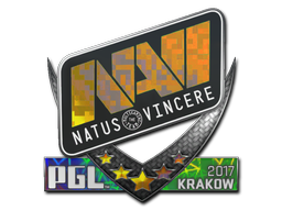印花 | Natus Vincere(全息)| 2017年克拉科夫锦标赛