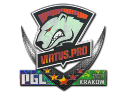 印花 | Virtus.Pro（全息）| 2017年克拉科夫锦标赛