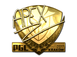 印花 | apEX(金色)| 2017年克拉科夫锦标赛