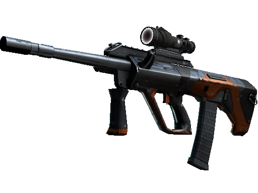 AUG(StatTrak™) | 三角战术 (破损不堪)