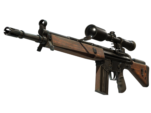 G3SG1（StatTrak™） | 猎人 (战痕累累)