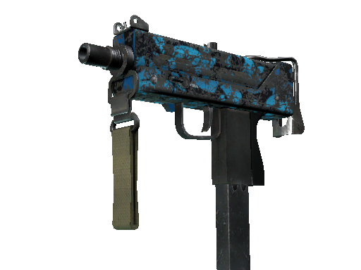 MAC-10（StatTrak™） | 海洋 (战痕累累)