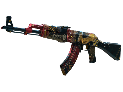 AK-47(StatTrak™) | 皇后 (破损不堪)