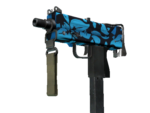 MAC-10(StatTrak™) | 海洋 (破损不堪)