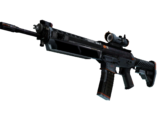 SG 553 | 幻影 (战痕累累)