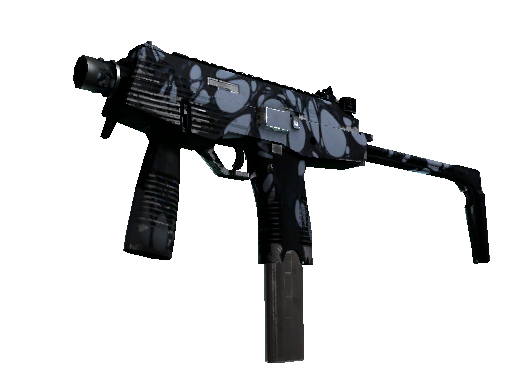 MP9（StatTrak™） | 焦油缠绕 (战痕累累)