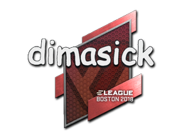 印花 | dimasick | 2018年波士顿锦标赛