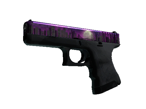 格洛克 18 型（StatTrak™） | 城里的月光 (崭新出厂)