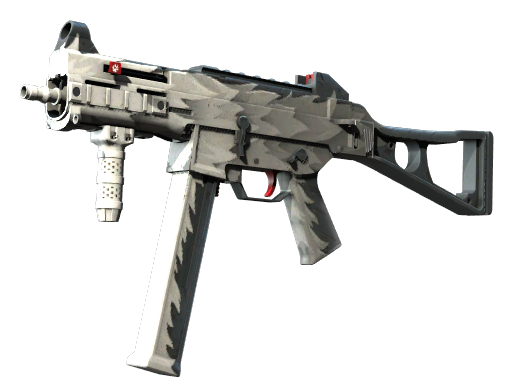 UMP-45 | 白狼 (久经沙场)