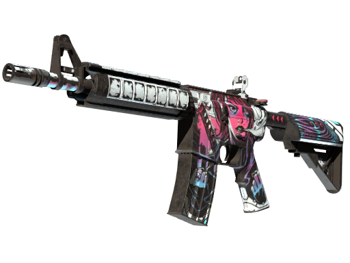 M4A4 | 黑色魅影 (破损不堪)