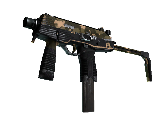 MP9(StatTrak™) | 黑砂 (久经沙场)