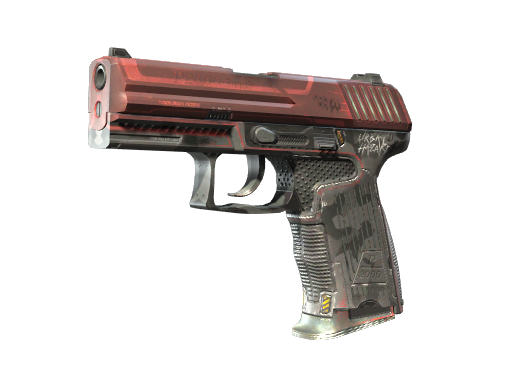 P2000(StatTrak™) | 都市危机 (略有磨损)