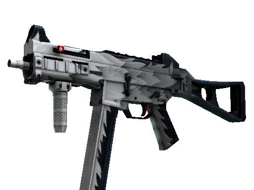 UMP-45(StatTrak™) | 白狼 (久经沙场)