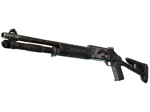 XM1014(StatTrak™) | 锈蚀烈焰 (战痕累累)