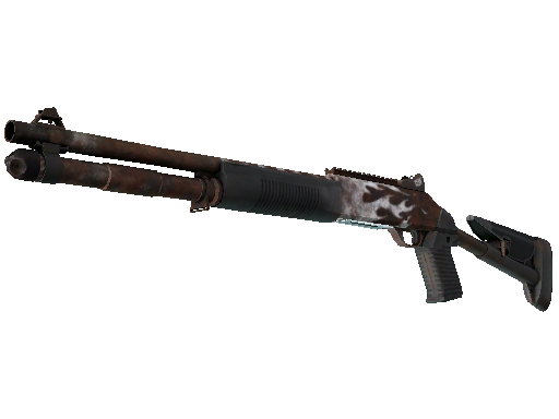 XM1014(StatTrak™) | 锈蚀烈焰 (崭新出厂)
