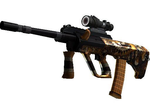 AUG(StatTrak™) | 湖怪鸟 (崭新出厂)