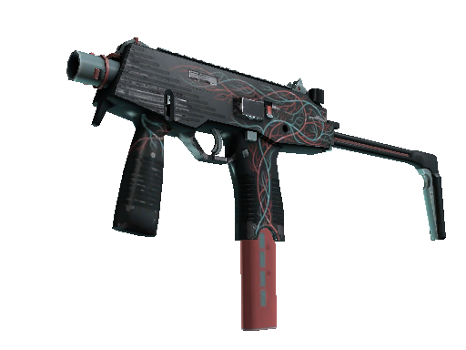 MP9(StatTrak™) | 毛细血管 (久经沙场)