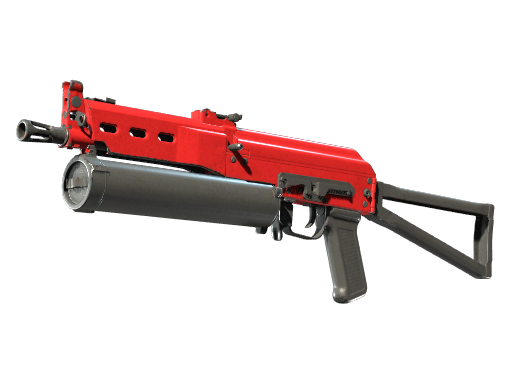 PP-野牛（纪念品） | 红苹果 (久经沙场)