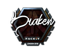 印花 | draken(闪亮)| 2018年伦敦锦标赛
