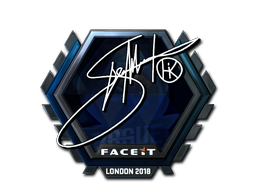 印花 | Hiko（闪亮）| 2018年伦敦锦标赛