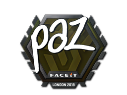 印花 | paz | 2018年伦敦锦标赛