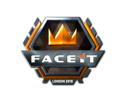 印花 | FACEIT(闪亮)| 2018年伦敦锦标赛