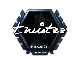 印花 | Twistzz（闪亮）| 2018年伦敦锦标赛