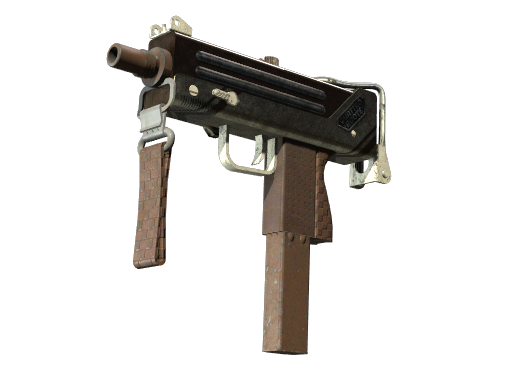 MAC-10(纪念品) | 小牛皮 (战痕累累)