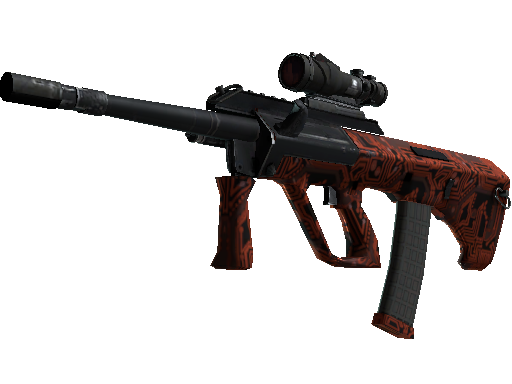 AUG | 随机存取 (略有磨损)