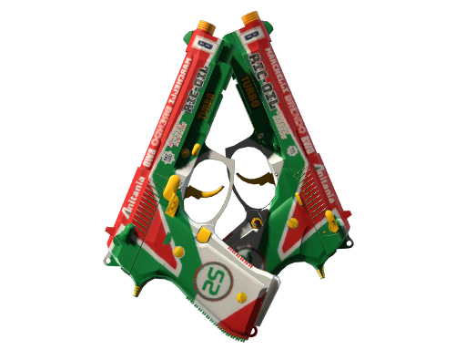 双持贝瑞塔 | 双涡轮 (崭新出厂)